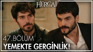 Aslan, Konağa Yemeğe Geliyor - Hercai 47. Bölüm