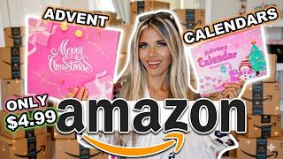 AMAZON HAS NO BUSINESS BEING THIS CHEAP! 😱 $4.99 Advent Calendars Unboxing!