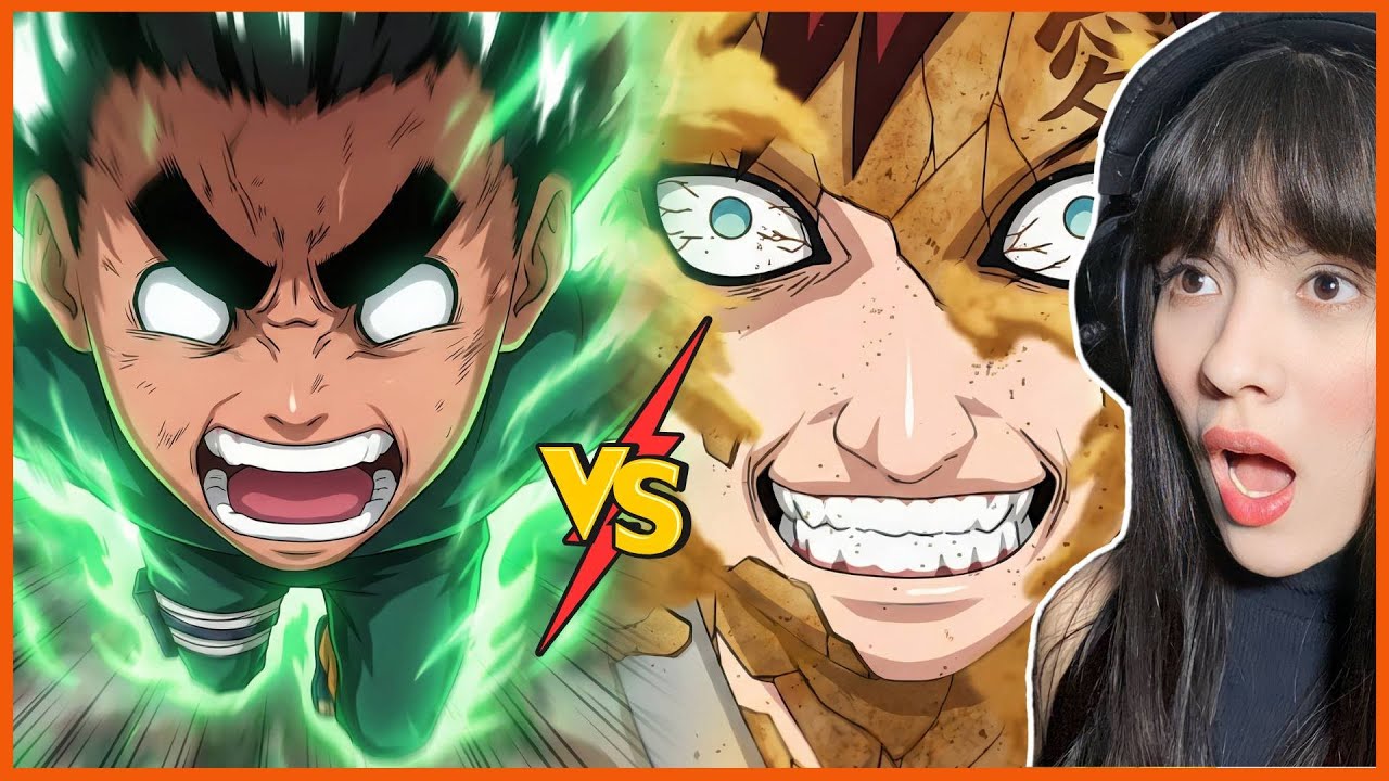 [REACT] Insano! Rock Lee VS Gaara  Ep 47-49