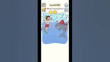 DOP 5: Delete One Part Level 206 🔥🤯🧠 #shorts #youtubeshorts #gaming