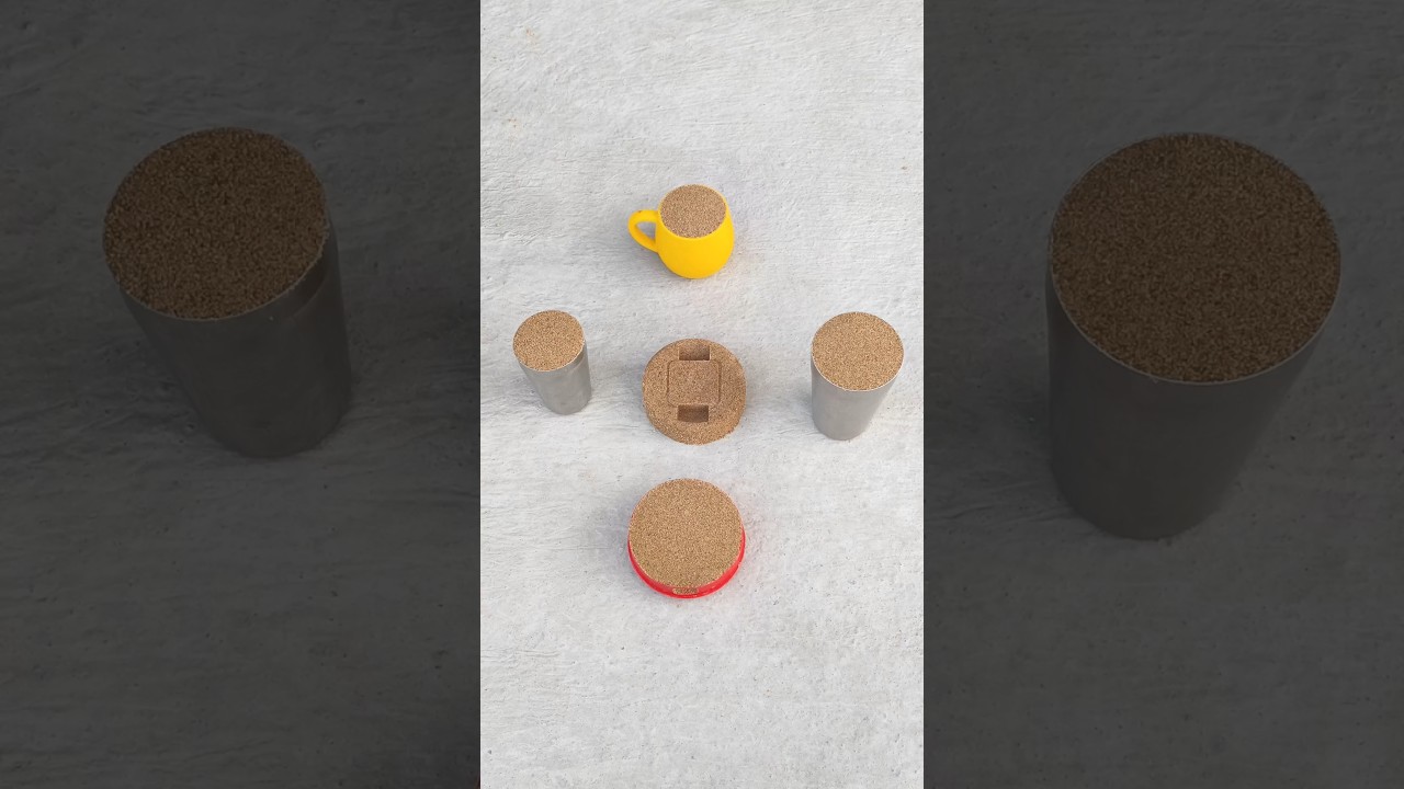 World's Relaxing Glass Cake Making ASMR 🌞 