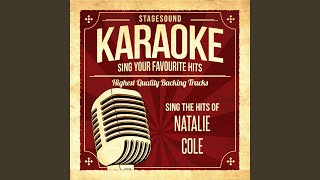 Video thumbnail of "Stagesound Karaoke - Orange Colored Sky (Originally Performed By Natalie Cole) (Karaoke Version)"