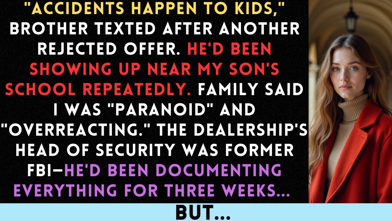 Брат угрожал 