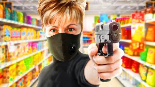 r/EntitledParents | KAREN ROBS AN ENTIRE STORE!?!?