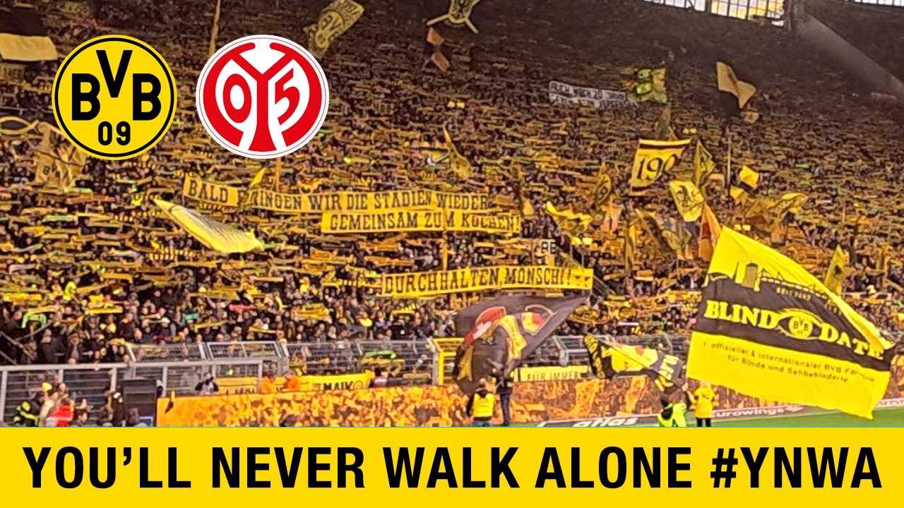 Bvb Klingelton You Never Walk Alone You'll Never Walk Alone - Borussia Dortmund vs Mainz 05 - 30.03.25