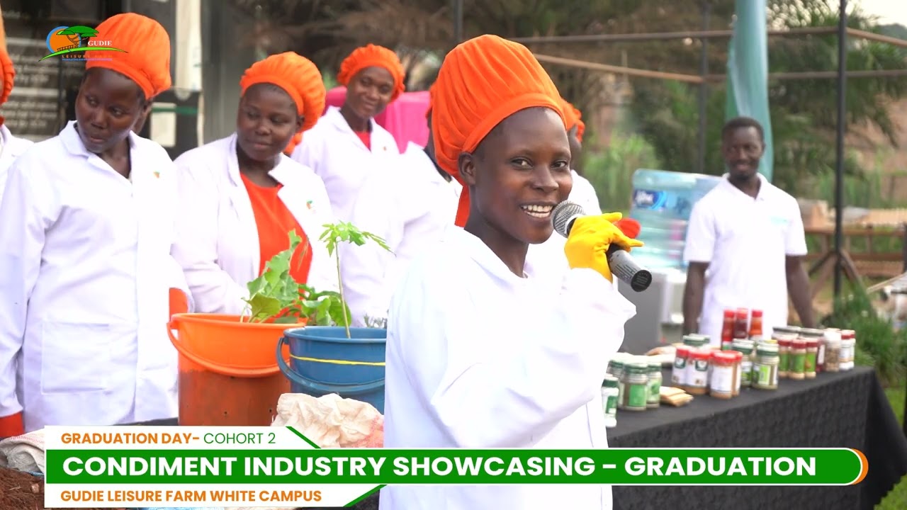 Condiment Industry BMAs Showcase Their Skills | Second Cohort Graduation Highlights at GLF