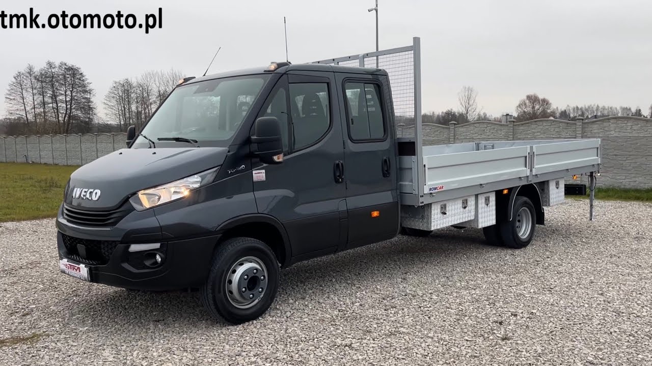 2019 Iveco Daily 70C18 Doka_Brygadowy Skrzynia_5m - tmk.otomoto.pl