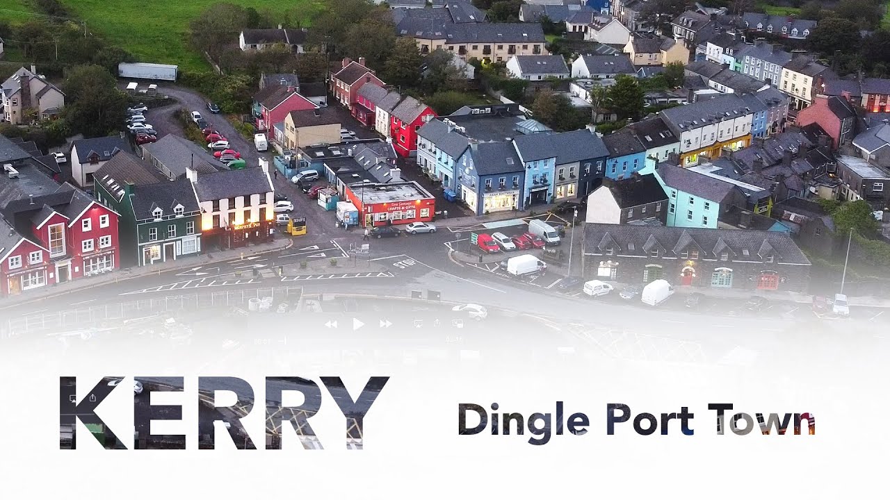 Ireland from above: Dingle, County Kerry