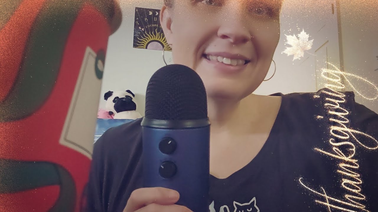 1 Year of our ASMR channel today!!! 💕 ✨️ Chaotic & a bit Unhinged Whisper Ramble w/ Gratitude 🙏 