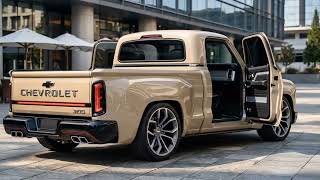 2026 Chevrolet 3100 Pickup – Classic Style Meets Modern Power