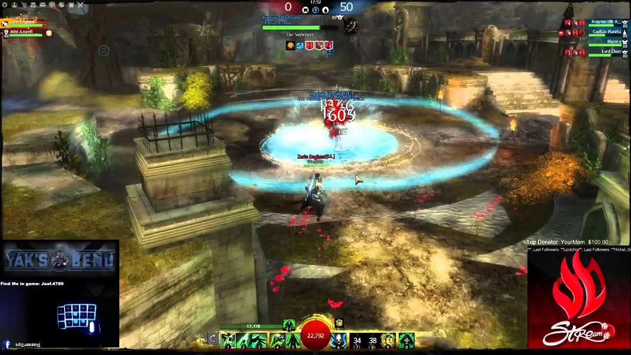 UL - Escola de WvW - Cap 01 - Calls wowsers