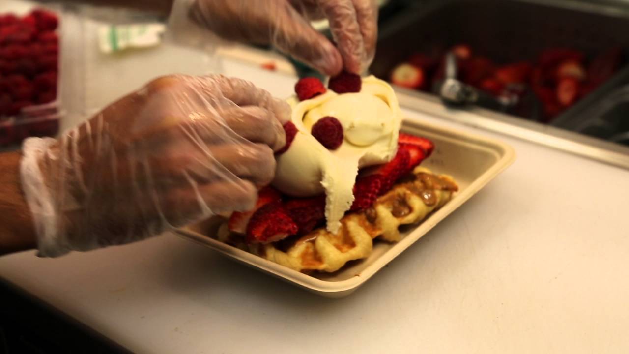 Waffle Love in Gilbert Arizona YouTube