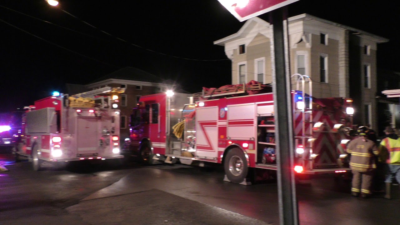 Lowville Fire Disatch 05 02 20 Elm Street YouTube