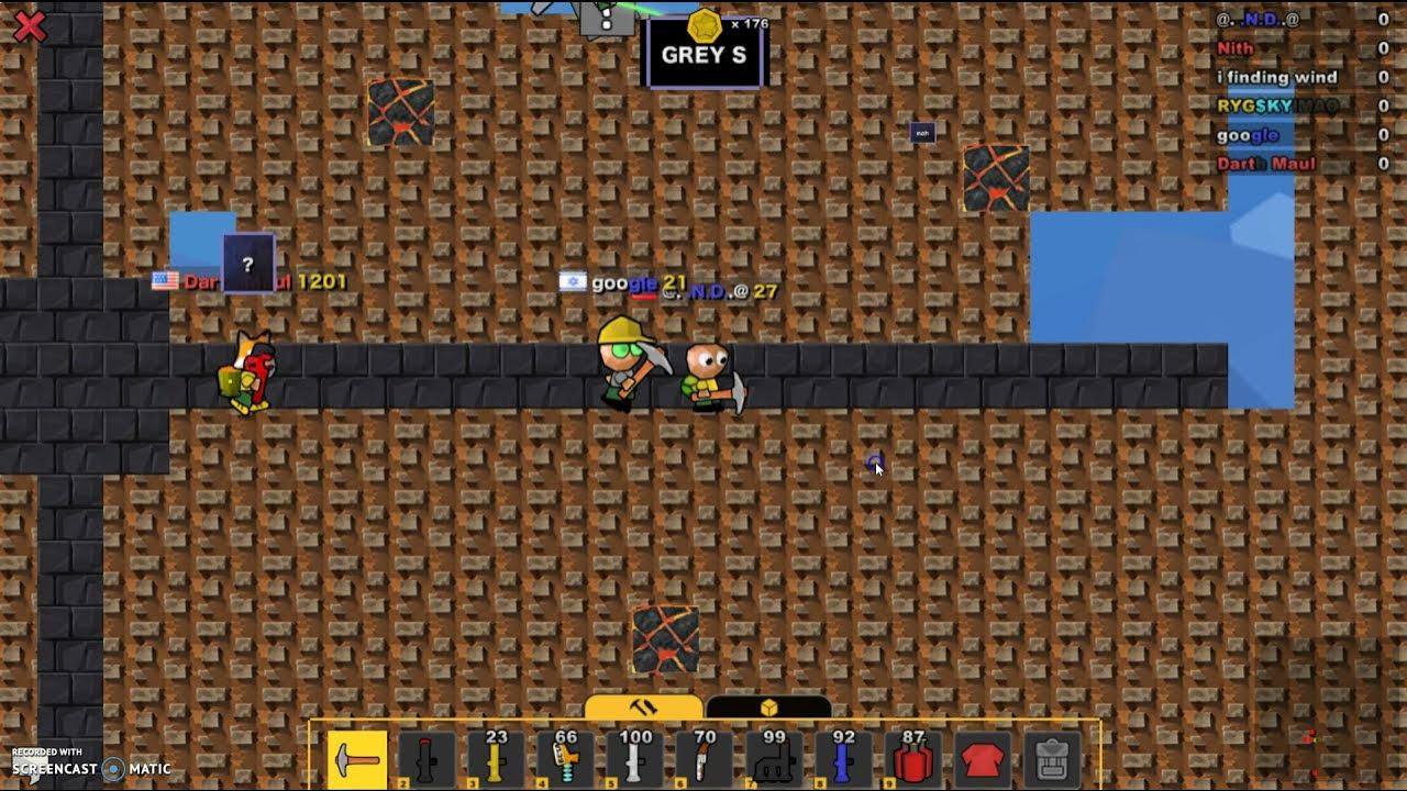 How to make colour name or colours on Diggerz io YouTube