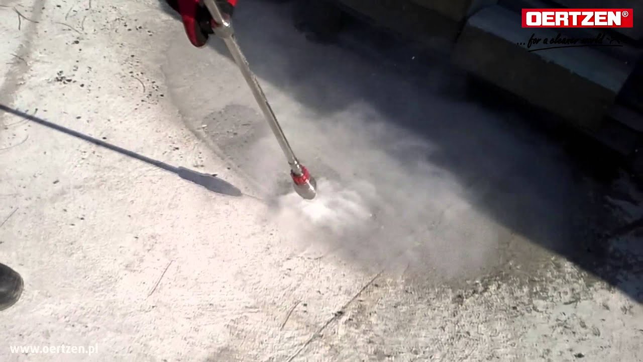 Usuwanie mleczka cementowego OERTZEN E50017 YouTube