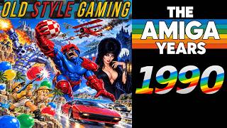 The Amiga Years 1990 - Top 20 Amiga Games Countdown