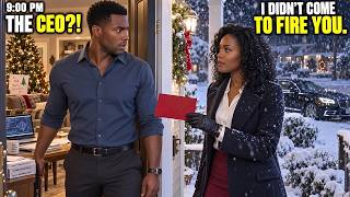 Information A Black Single Dad Skipped the Company Christmas Party—At 9 PM, the CEO Knocked on His Door Update