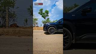 Honda Elevate Suspension Test Over A Massive Pothole 