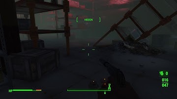 Fallout 4_First encounter with an Assaultron