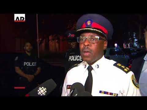 One Dead After Gunman Shoots 14 in Downtown Toronto, Police Say