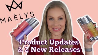 HONEST REVIEW OF MAELYS COSMETICS & REVEALING THEIR 2 NEW PRODUCTS!