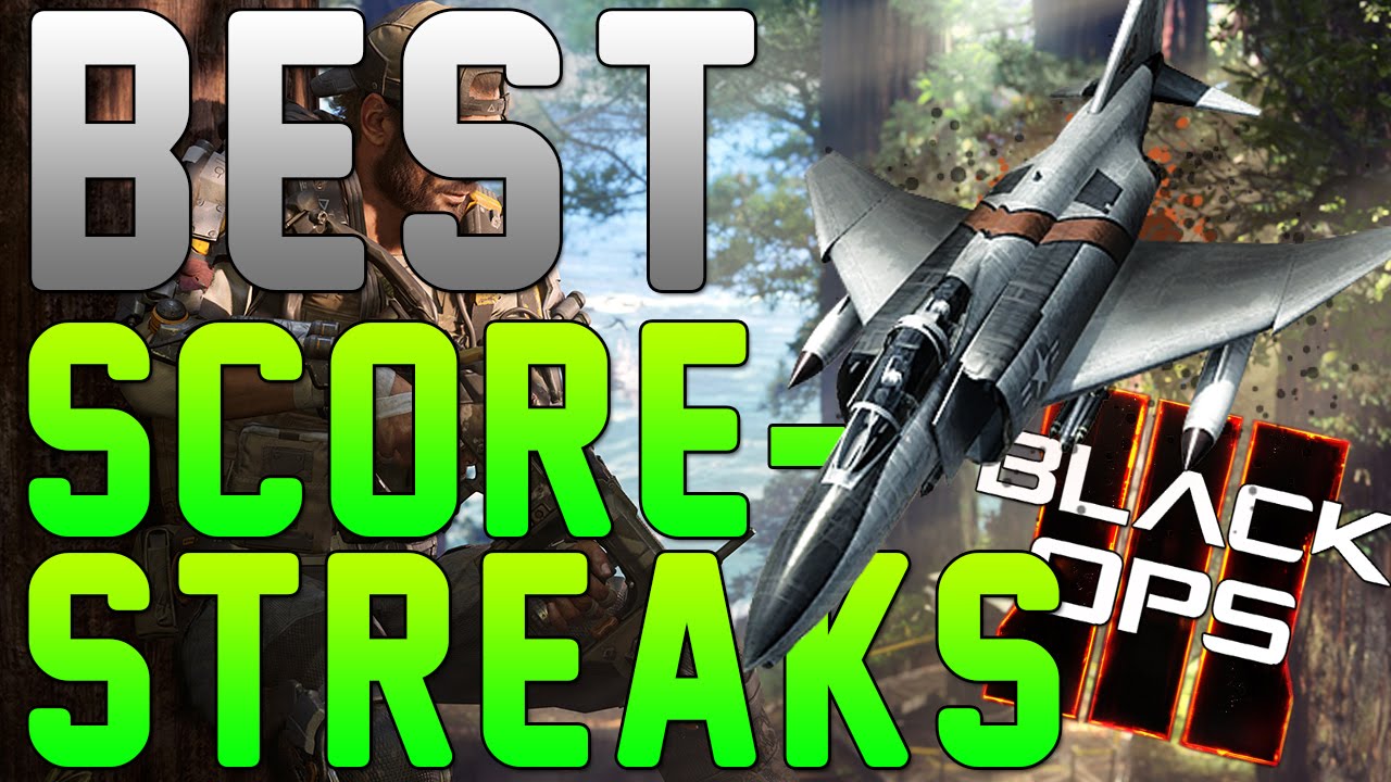 Best Scorestreak Setup - Black Ops 3