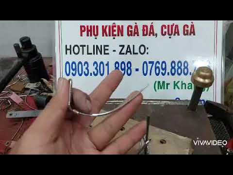 Video CHUYÊN CUNG CẤP CỰA GÀ NÒI,CỰA GÀ TRE THÉP TỐT HÀNG... - youtube