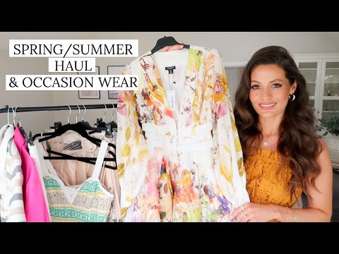 NEW IN SPRING SUMMER & OCCASION WEAR KAREN MILLEN AD