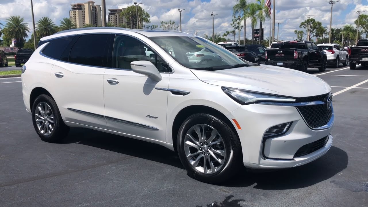 2023 Buick Enclave Cape Coral, Estero, Bonita Springs, Naples, Fort Myers BT23027 YouTube