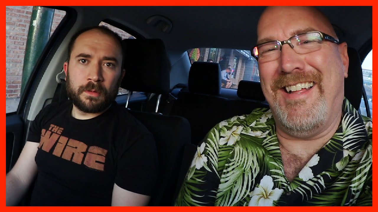 Поездка в Чикаго, день 2, монтаж, угол Кумы, велопрогулка, WheezyWaiter — видеоблог Кена №367