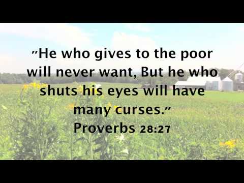 Charity - (Love) Bible Promises Spoken