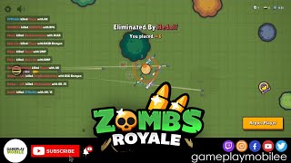 ZombsRoyale.io - 2D Battle Royale GAMEPLAY (Android/IOS) screenshot 5