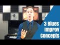 3 Must Have Blues Improvisation Techniques