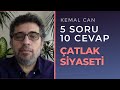 Kemal Can ile 5 Soru 10 Cevap: Çatlak siyasetinden sonuç çıkar mı?