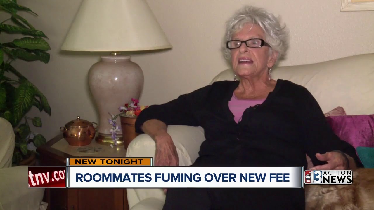Elderly tenants fight back after surprise fee
