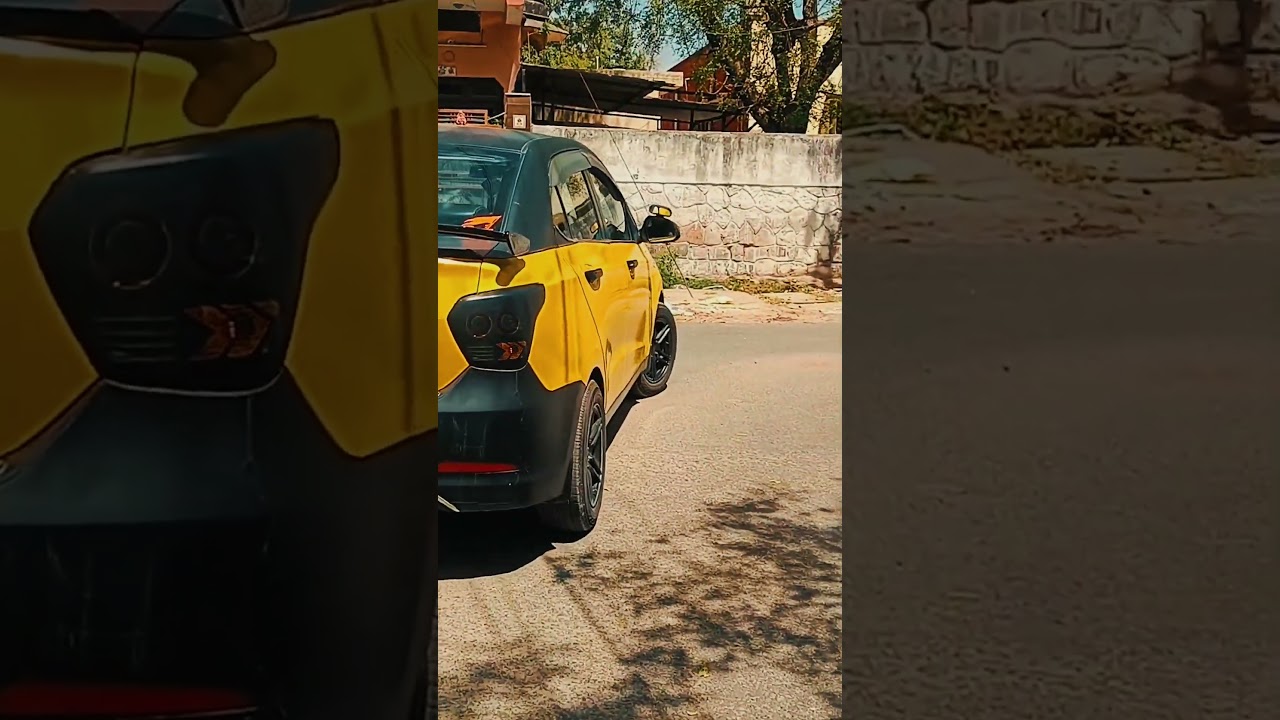 🥷 Modified Hyundai Xcent 🔥