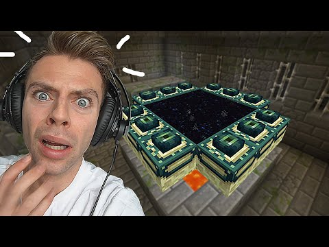 FINDER ENDER PORTALEN I MINECRAFT - Part 21