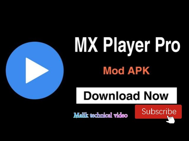 MX Player mod apk 