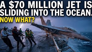 $5 Billion at Risk: How US Navy Nuclear Supercarriers Fight Category 5 Hurricanes