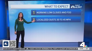 First Alert Forecast: Windy New Year's Eve