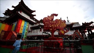 Chinese Lunar New Year festivities kick off across the world