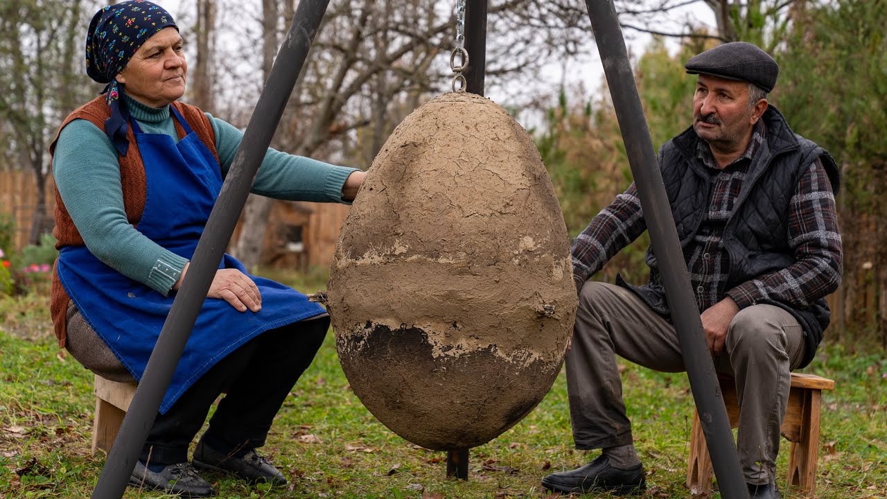 Индейка в Глиняном Яйце 🏺🔥