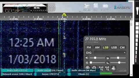 CQDX11.com CH#35 LSB WEB SDR CB Radio Live Stream from Melbourne Australia 43Div.