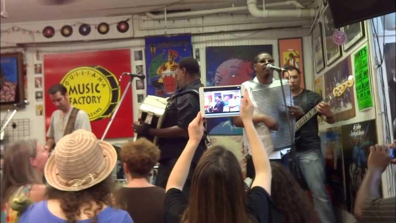 Chubby Carrier at Louisiana Music Factory 0501013Zydeco Shoes Zydeco Blues Chubby Carrier at Louisiana Music Factory 0501013Zydeco Shoes Zydeco Blues