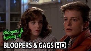 Back To The Future 1985 Bloopers, Gag Reel & Outtakes
