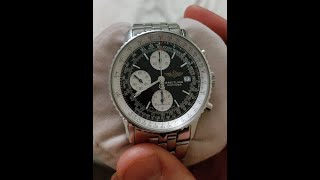 PAID WATCH REVIEWS - The most beautiful Breitling Navitimer Old Navi 2 - 23QA20