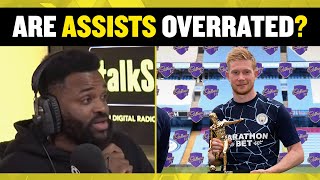 Are Stats Overrated In Football? Darren Bent Andy Goldstein Discuss The Relevance Of Assists