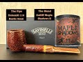 Savinelli Dolomiti 114 Rustic 9mm + 1st impression on Sutliff Maple Shadows II
