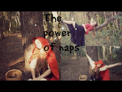 Taking naps, the power of napping