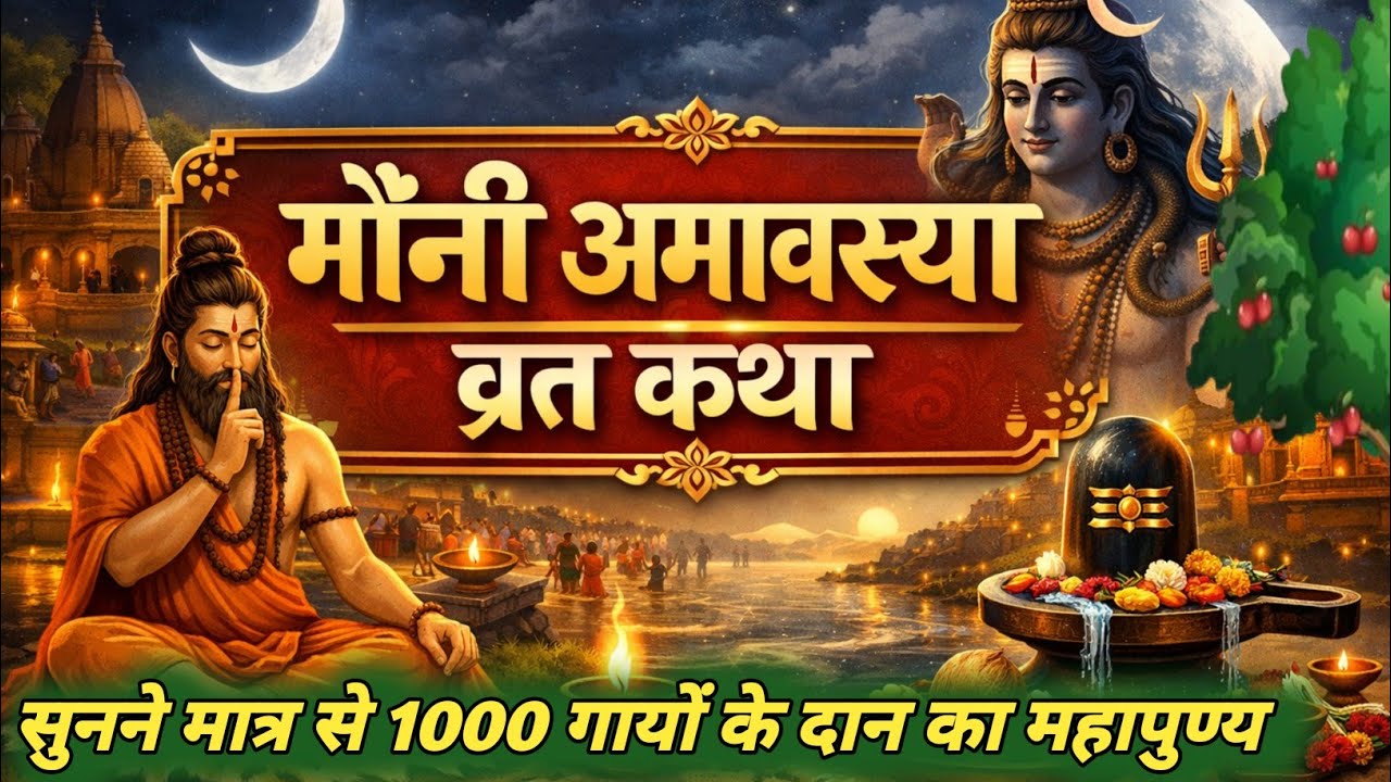 मौनी अमावस्या की व्रत कथा: सिर्फ सुनने मात्र से मिलता है 1000 गायों के दान का महापुण्य |